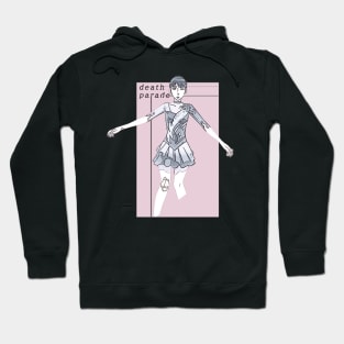 Death Parade ''INJURED VENGEANCE'' V1 Hoodie